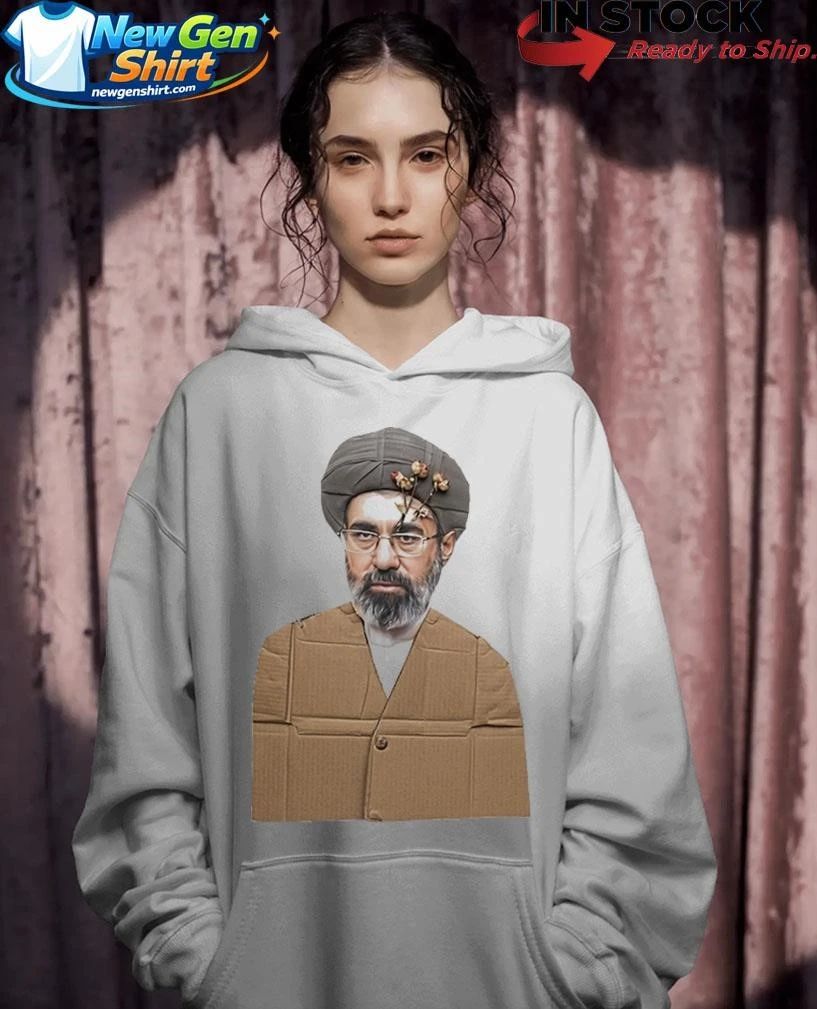 Donald Trump Cardboard Ayatollah Shirt