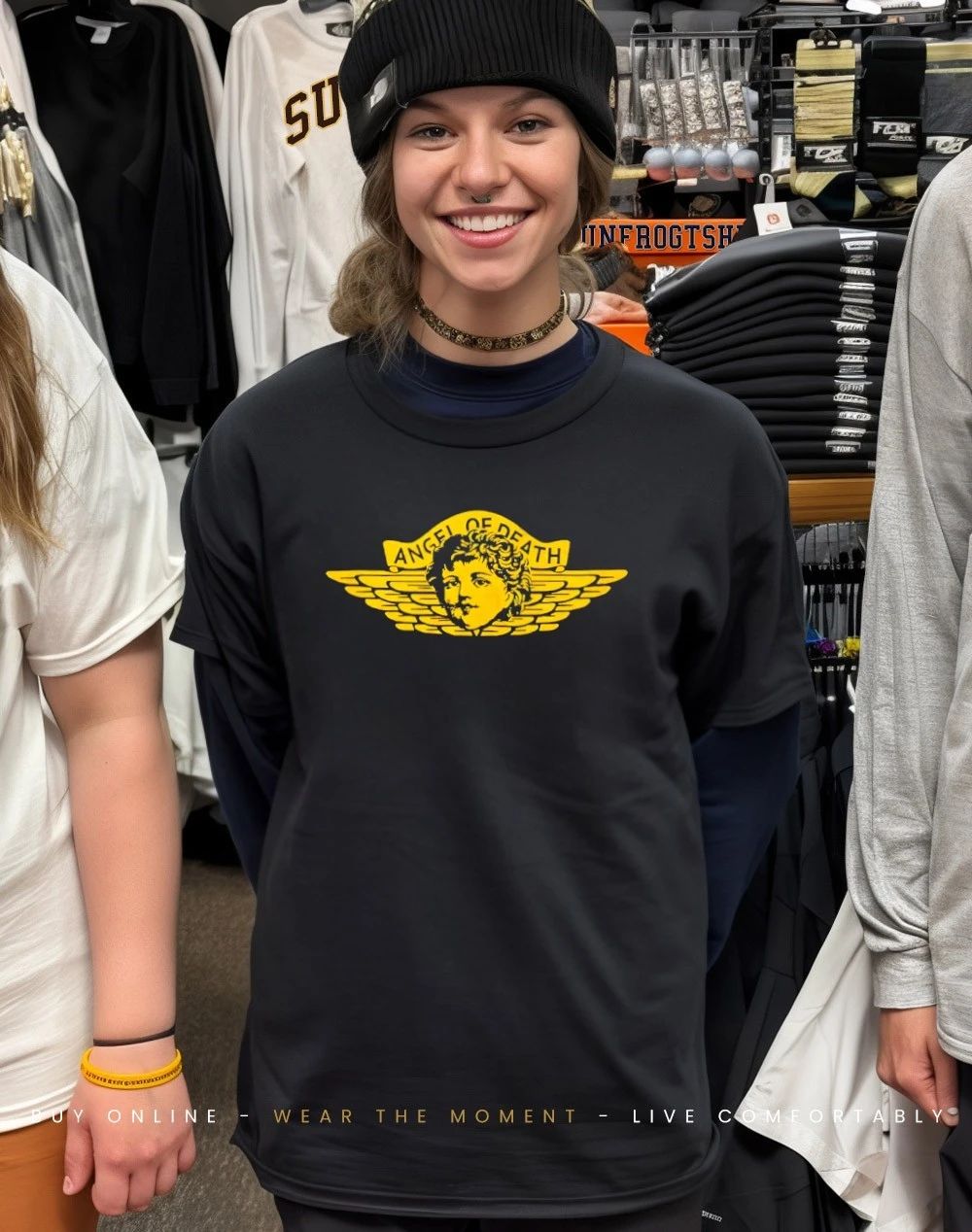 Saint Michael Angel Of Death Shirt