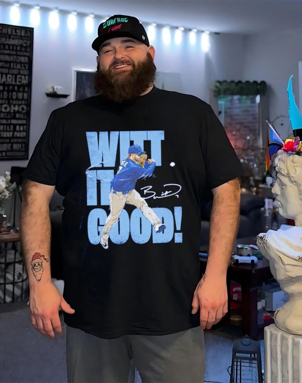 Bobby Witt Jr Kansas City Royals Witt It Good shirt