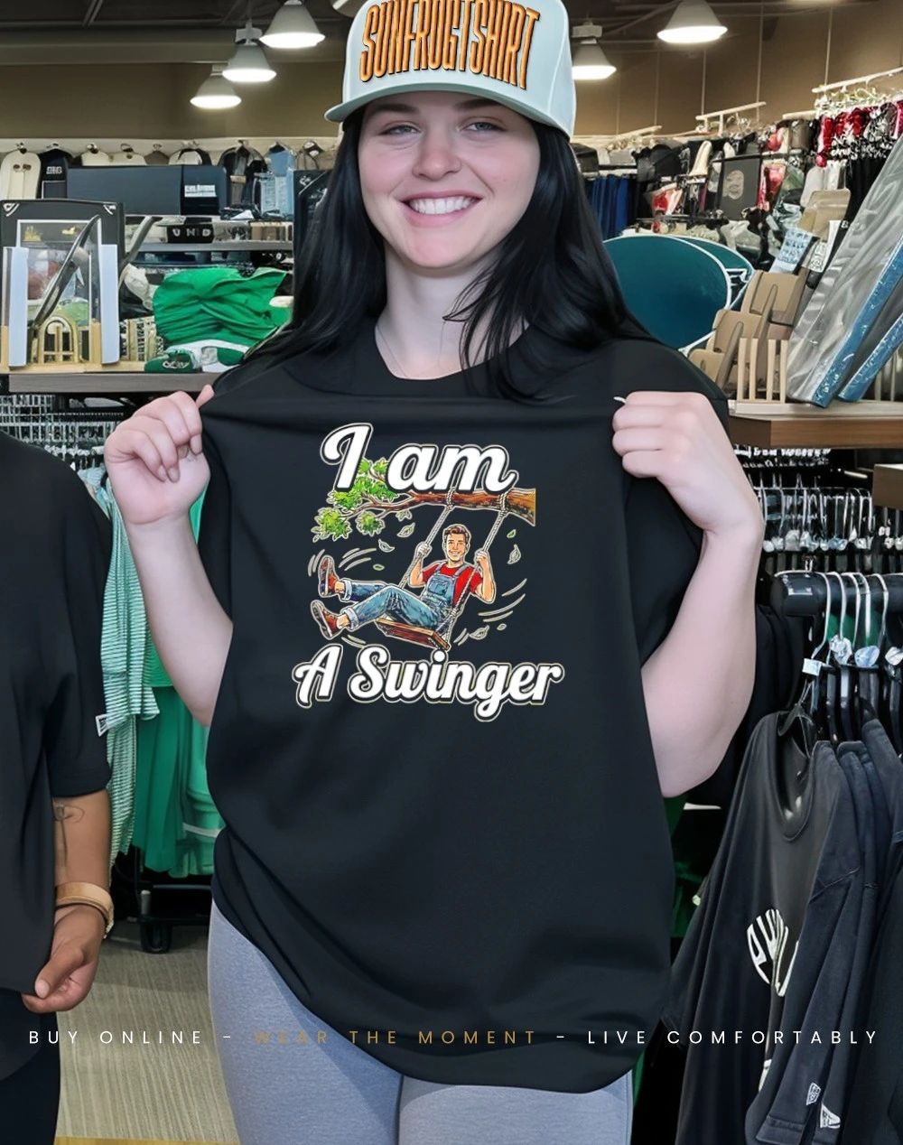 I am a swinger shirt