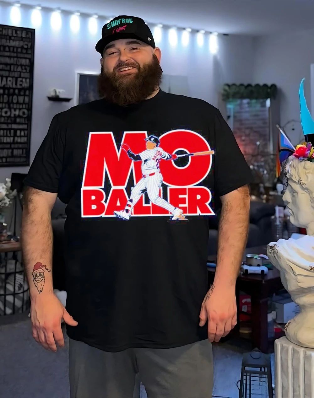 Moisés Ballesteros Mo Baller Chicago Cubs shirt