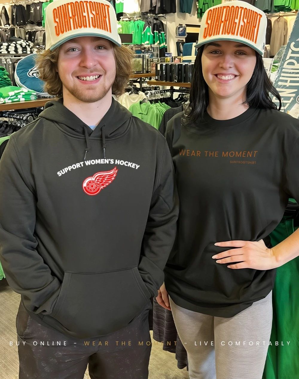 Detroit Red Wings Always Supporting Women’s Hockey 2026 shirt