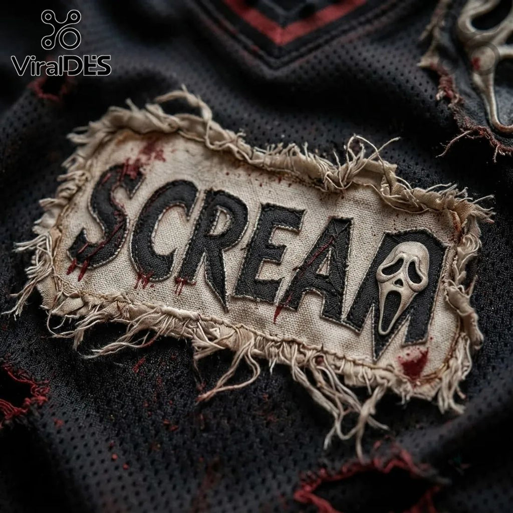 Scream Ghostface Slasher Horror Movie T-Shirt 2026