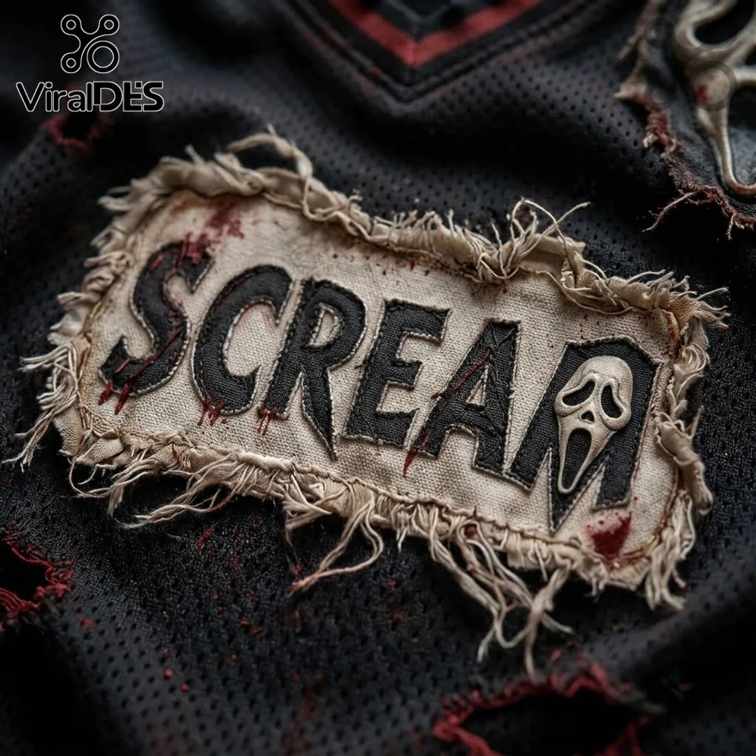 Scream Ghostface Slasher Horror Movie T-Shirt 2026