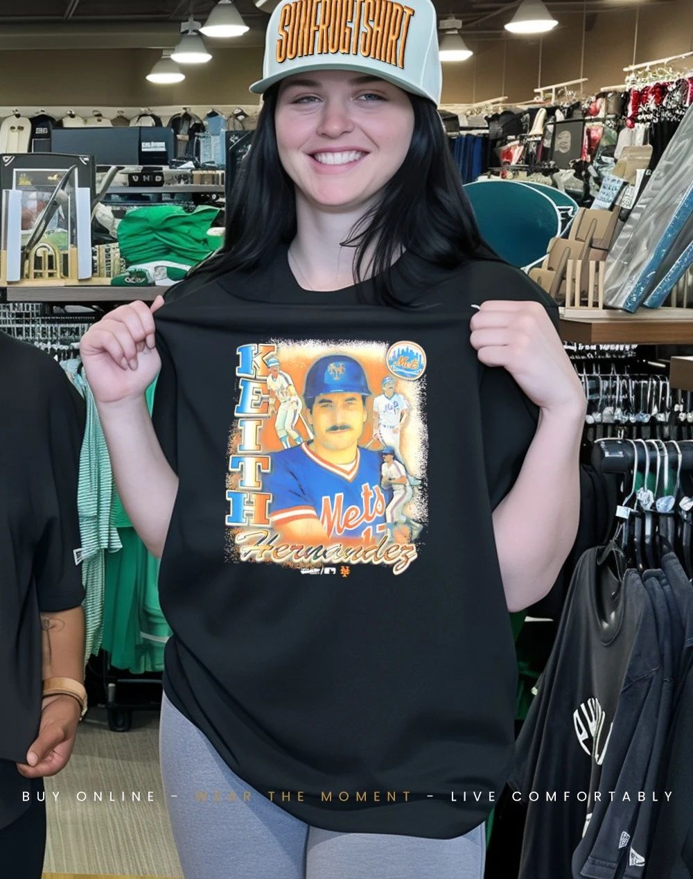 New York Mets Keith Hernandez Legendary Collage Player shirt