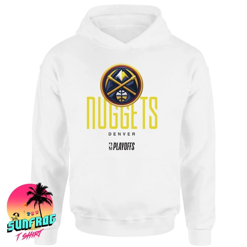 Denver Nuggets 2026 NBA Playoff graphic shirt