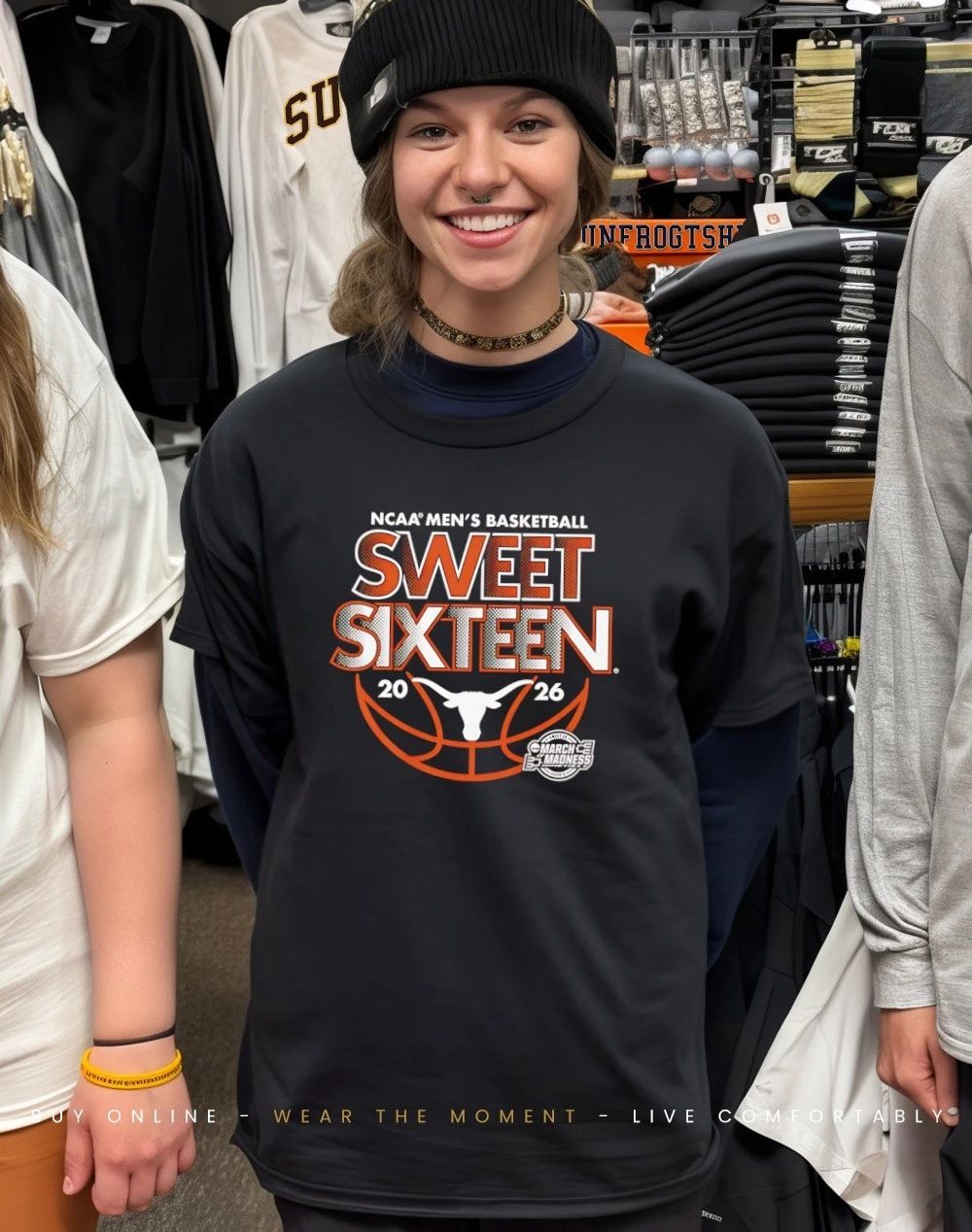 Texas Men’s Basketball 2026 Sweet Sixteen NCAA March Madness shirt