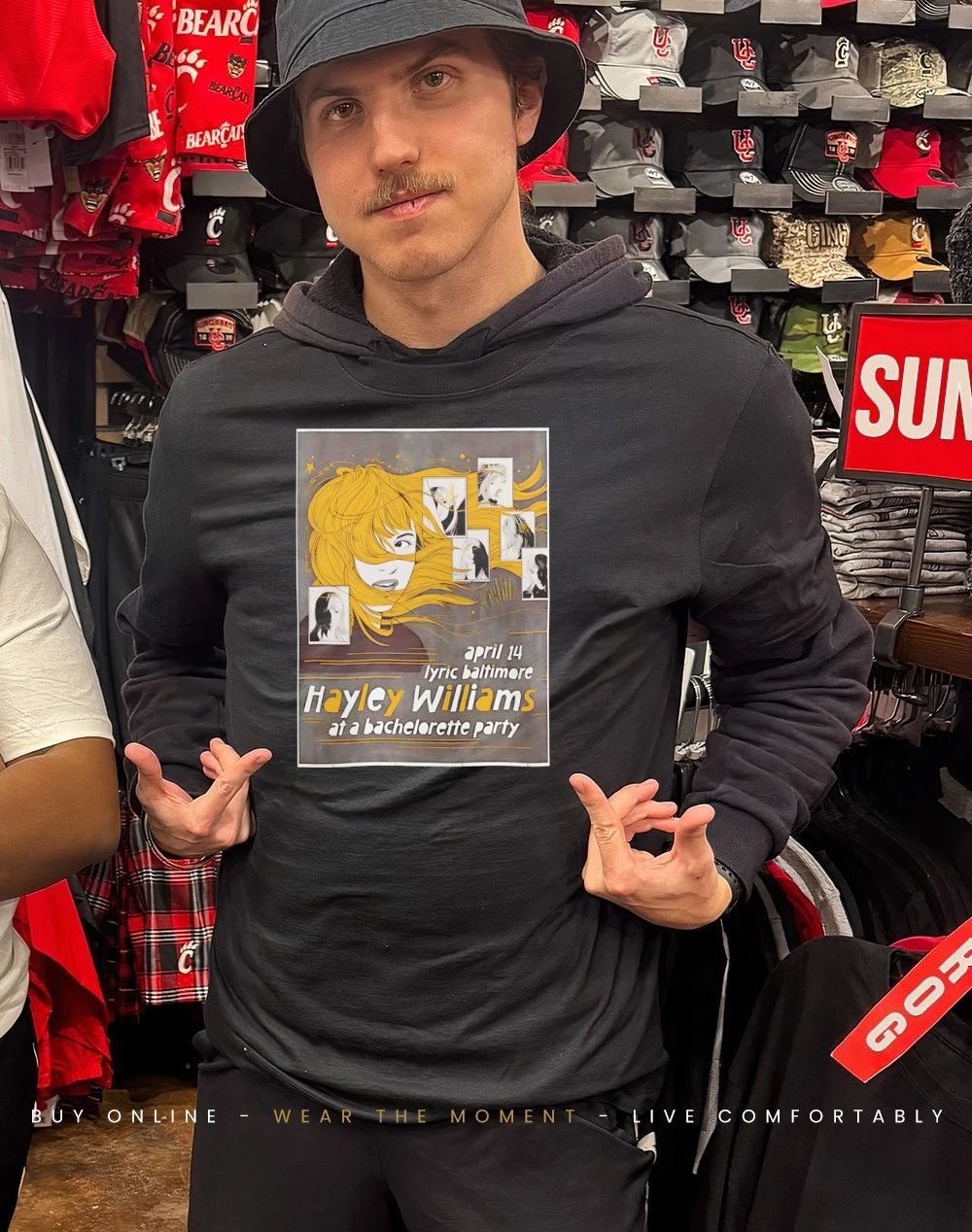 Hayley Williams Baltimore MD 4 14 2026 Shirt