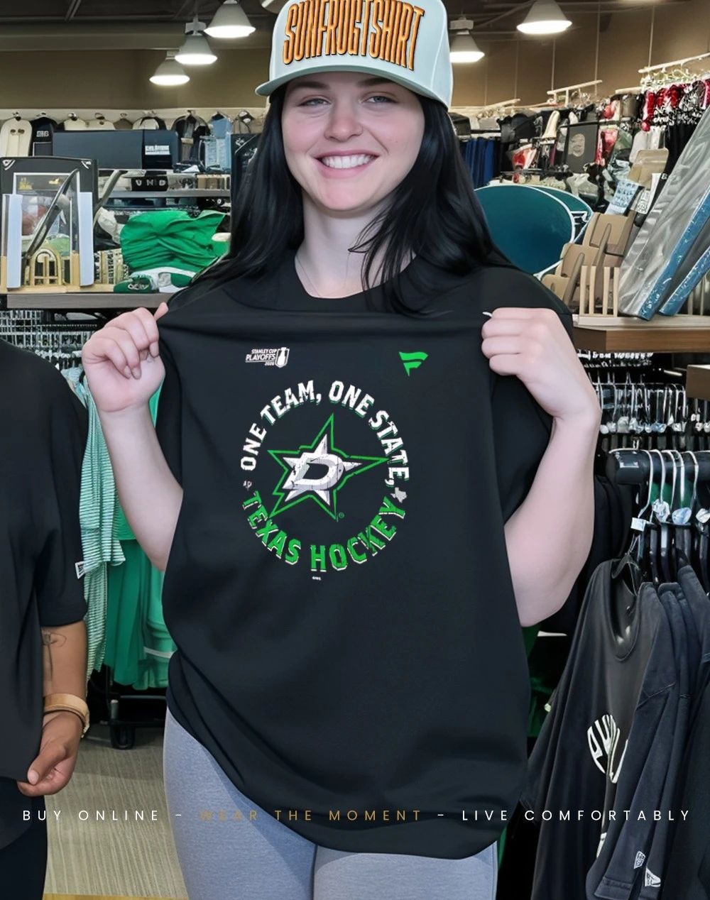 Dallas Stars 2026 Playoffs One Team One State shirt