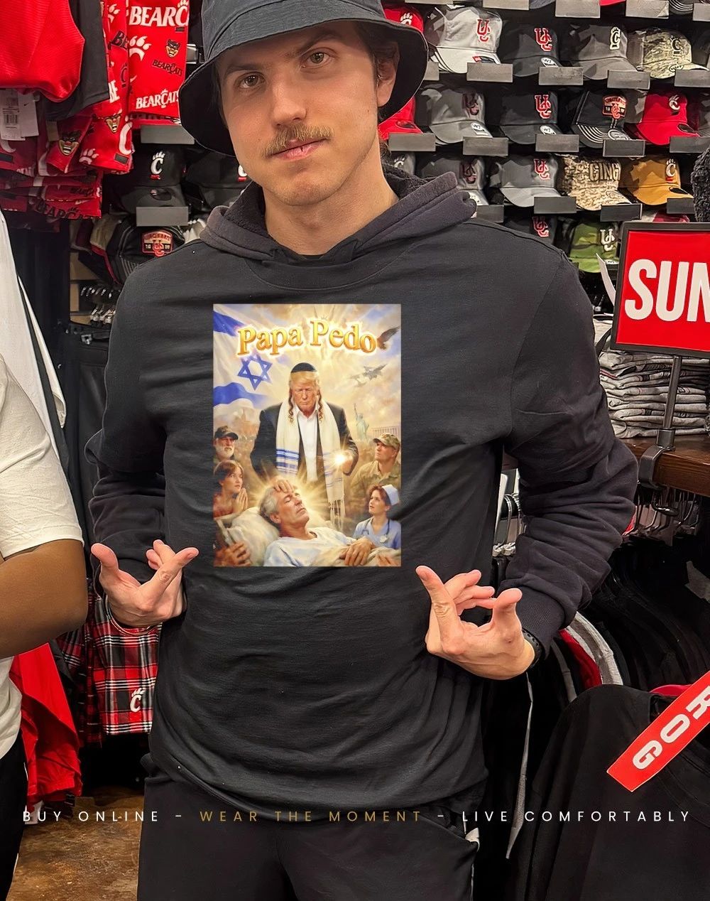 Trump Papa Pedo meme shirt