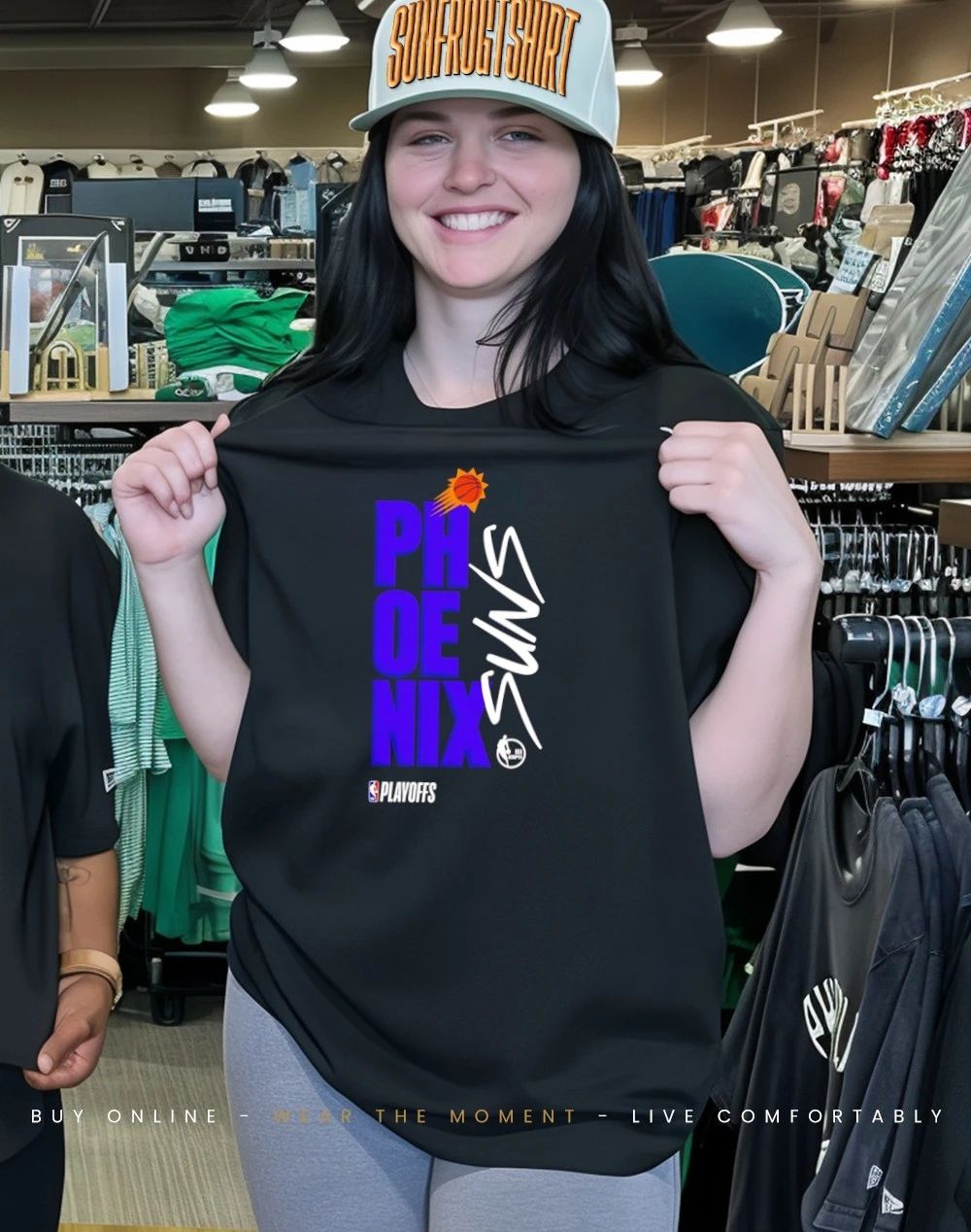 Phoenix Suns Playoff NBA 2026 shirt