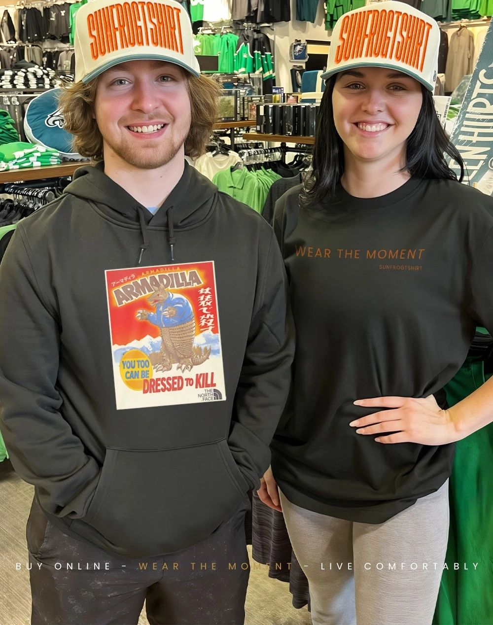 Armadilla Dressed To Kill Shirt