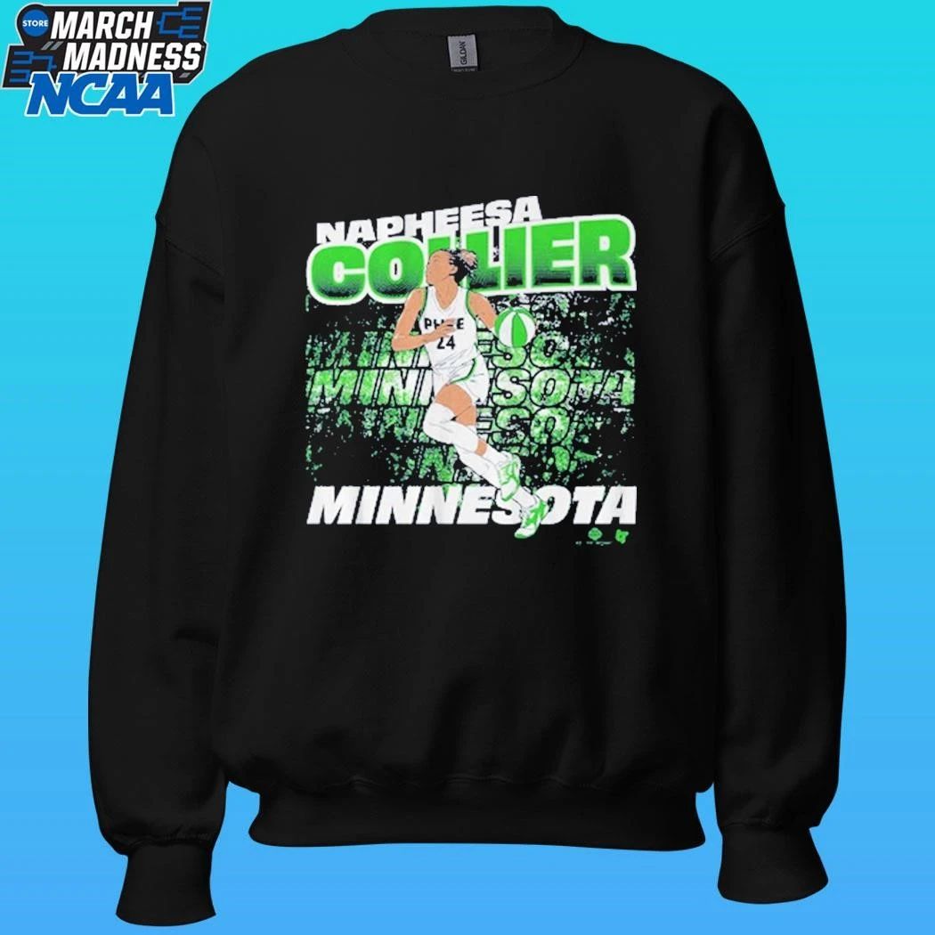 Napheesa Collier Street Ball Minnesota Shirt