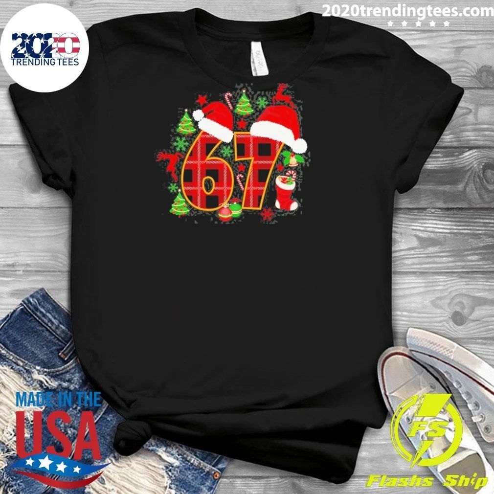 Six Seven Christmas Sweater Shirt