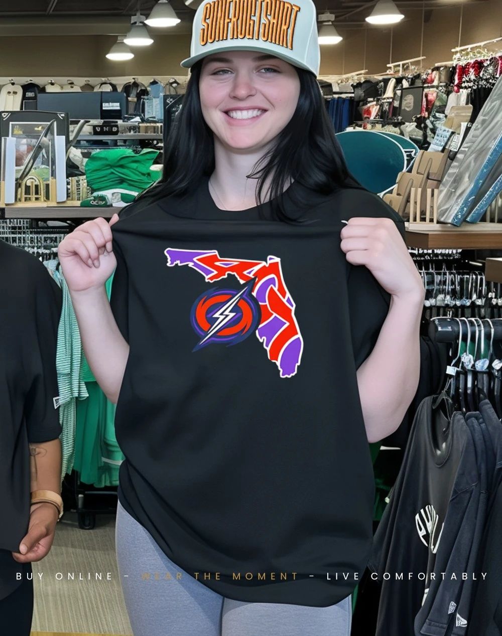Orlando Storm Area Code Silhouette shirt