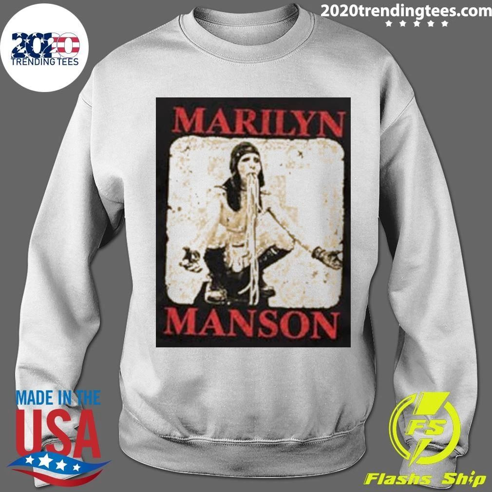 Marilyn Manson Merch 30th Anniversary Antichrist Superstar US Tour 2026 Vintage Shirt