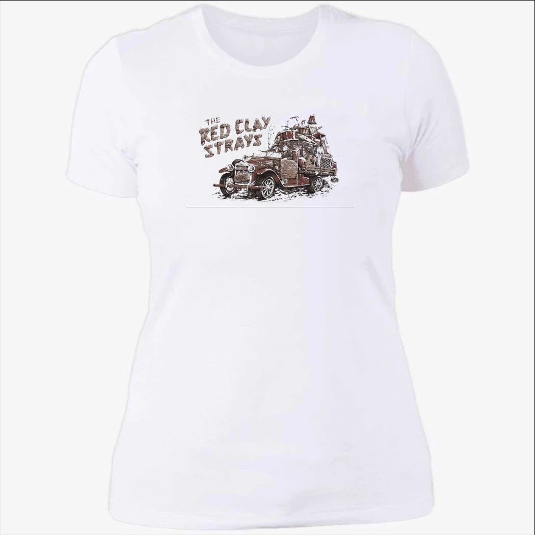 The Red Clay Strays In Atlanta GA On Nov 13 2026 Tour Shirt