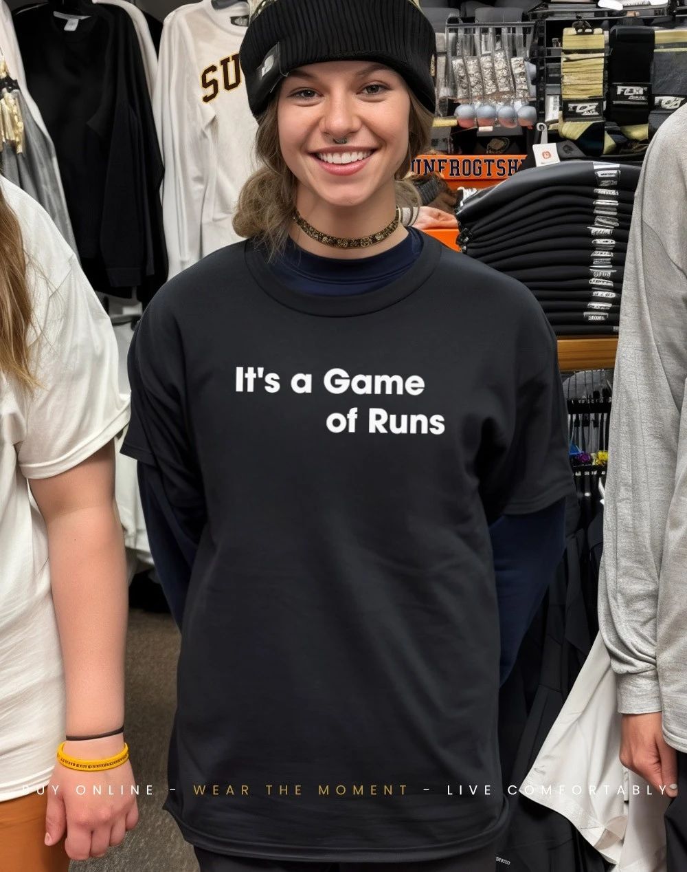 It’s a Game of Runs shirt