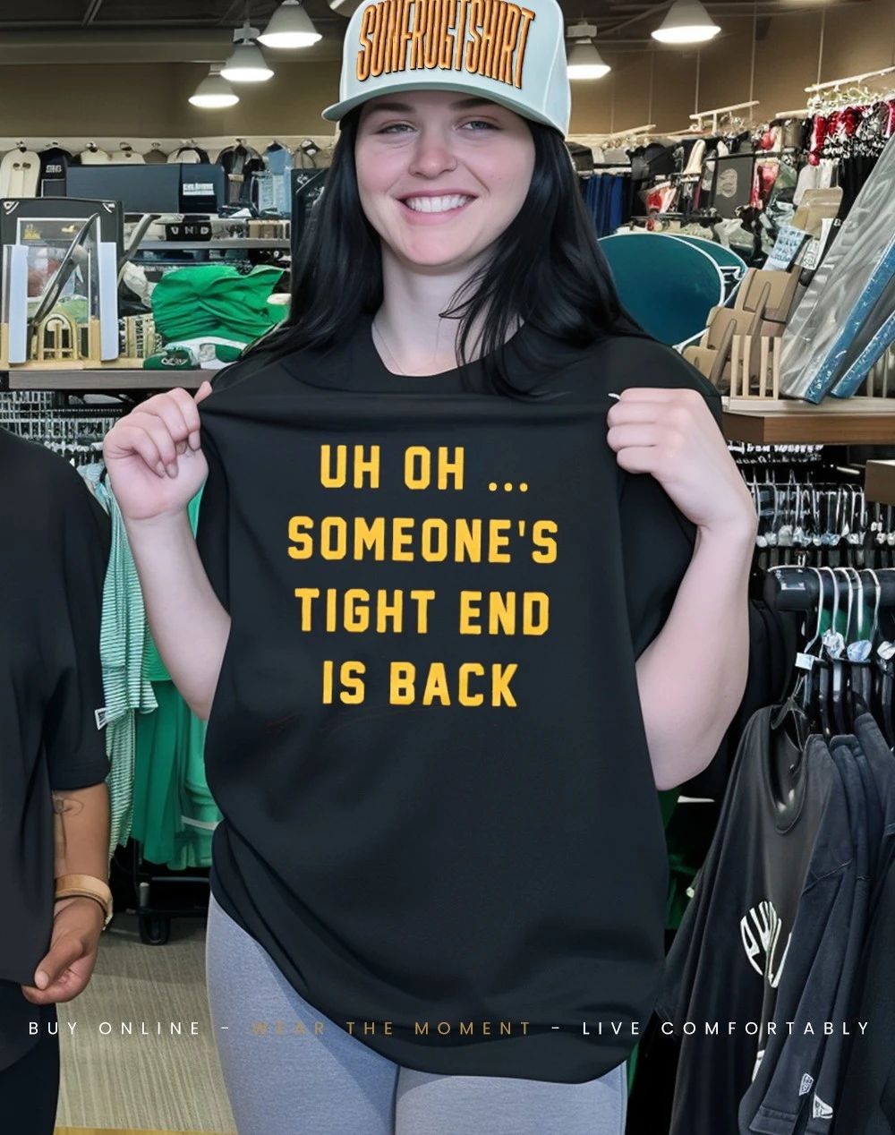Kansas City Someone’s tight end is back shirt