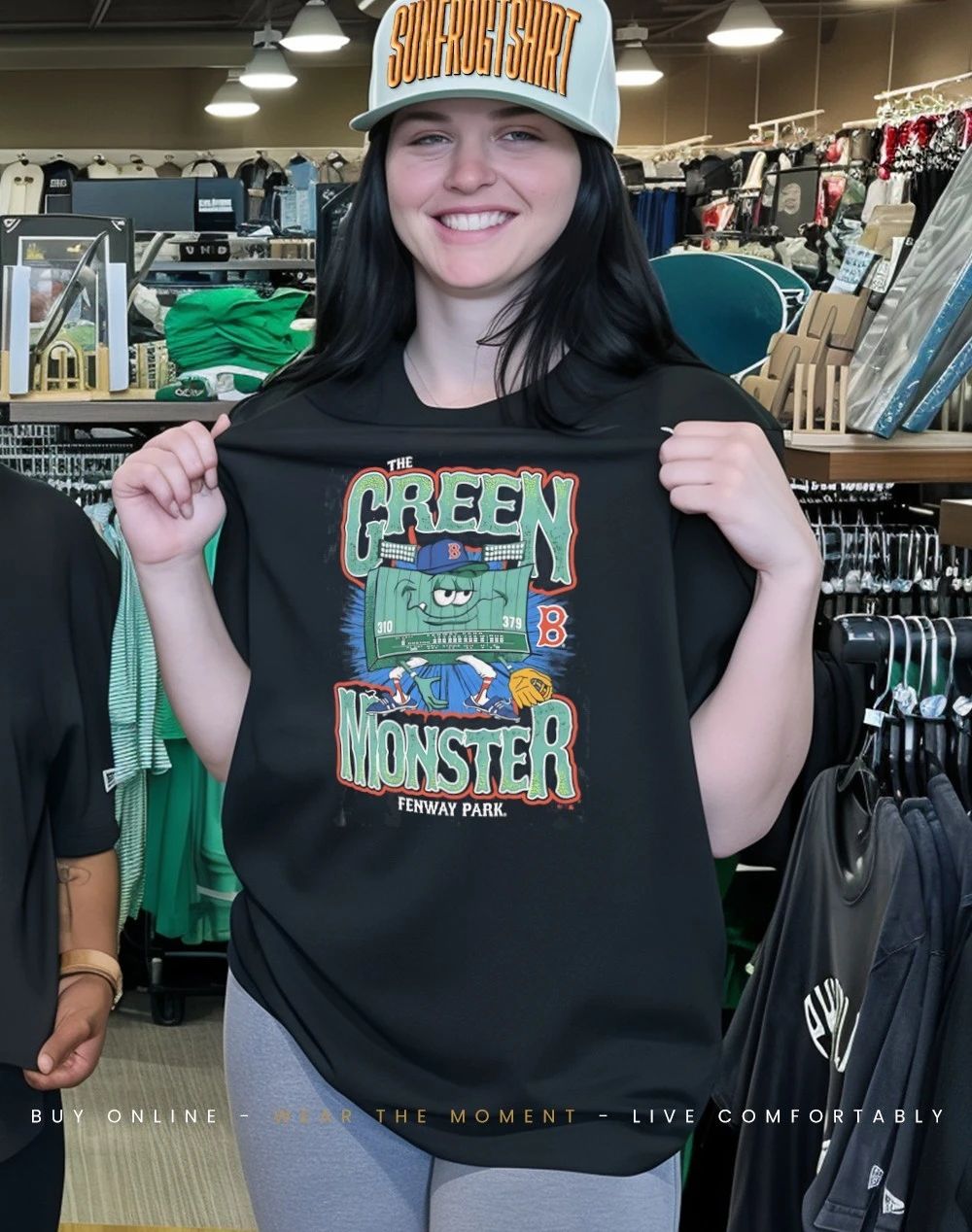 The Green Monster Fenway Park Boston Red Sox shirt