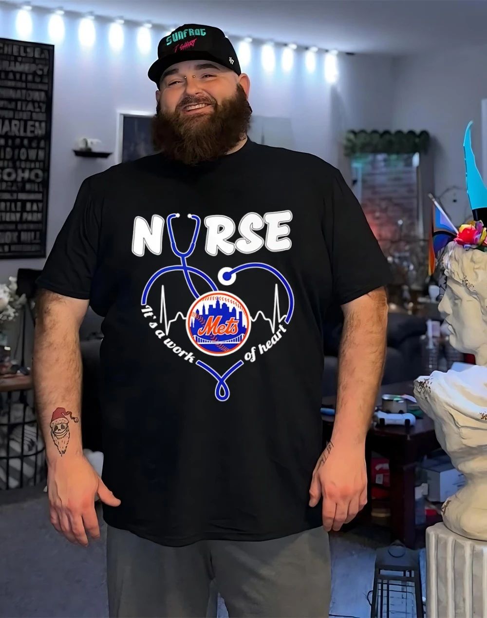 New York Mets Nurse it’s a work of heart 2026 shirt