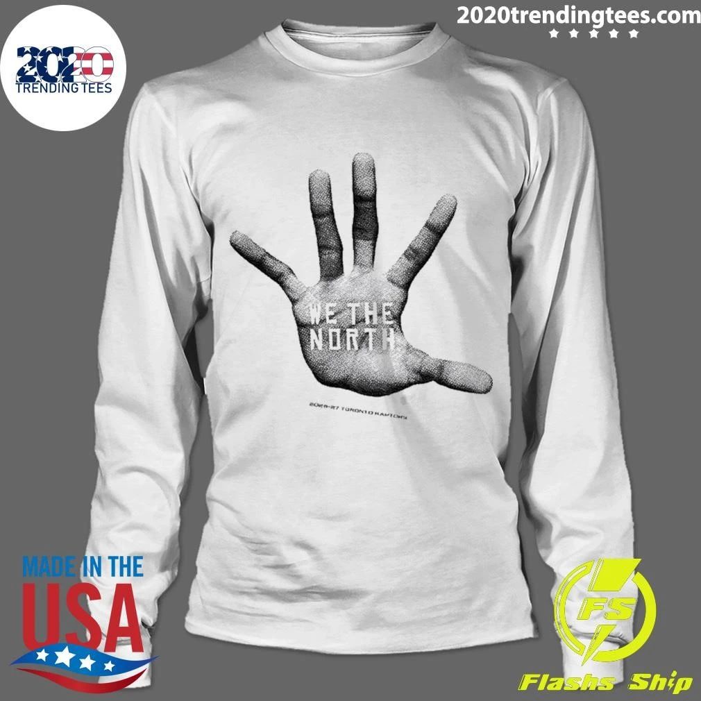 Toronto Raptors We The North 2026-27 Shirt