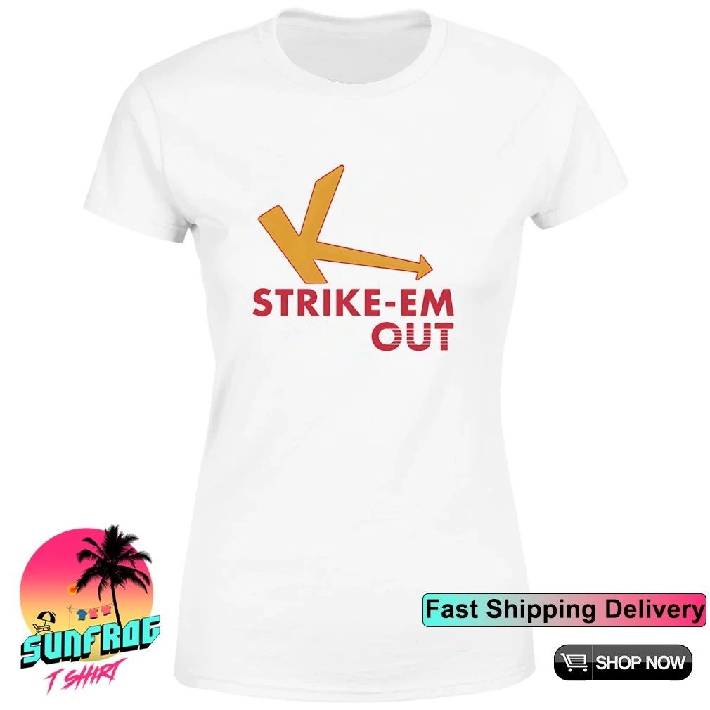 Chris sale strike em out K logo shirt
