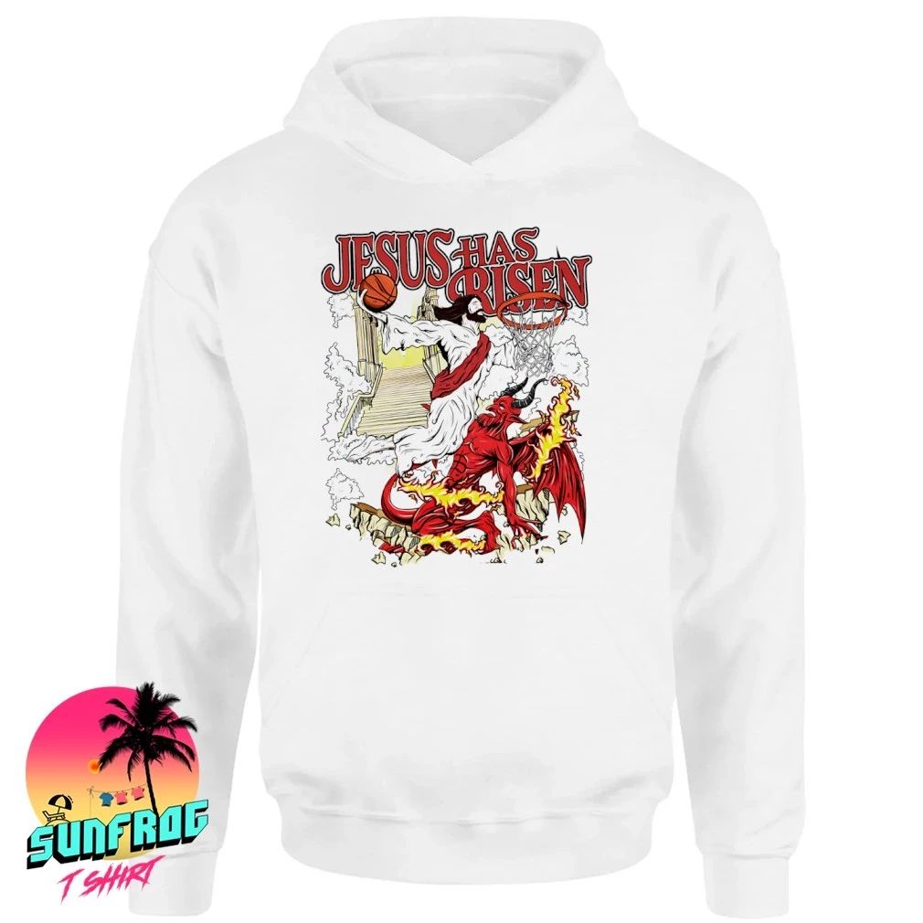 Jesus was a Bucket Jesus Played Basketbabll shirt