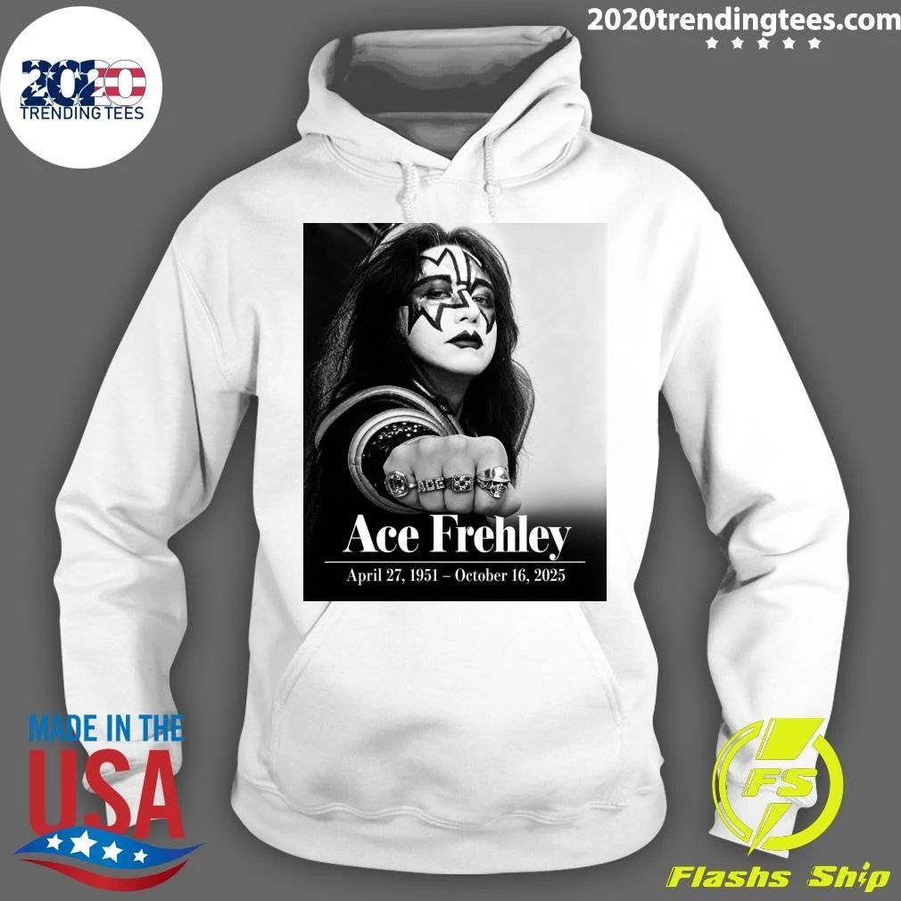 Remembering Ace Frehley April 1951 – October 2025 Shirt