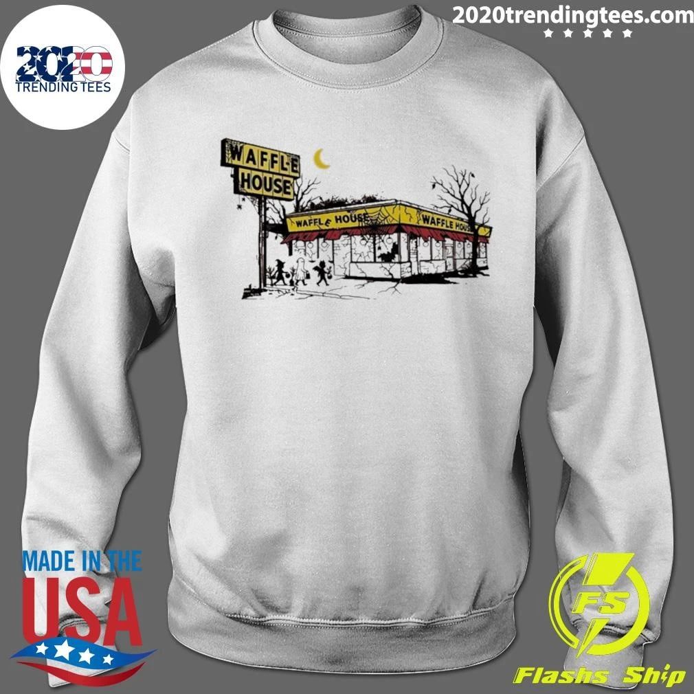 Haunted Waffle House 2026 Halloween Shirt