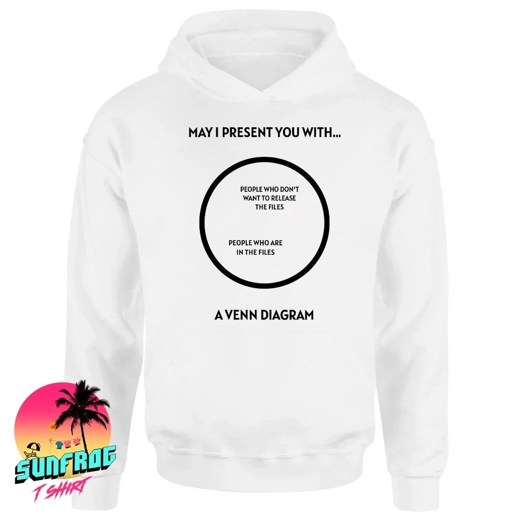 May I present you with a venn diagram people who are in the files shirt
