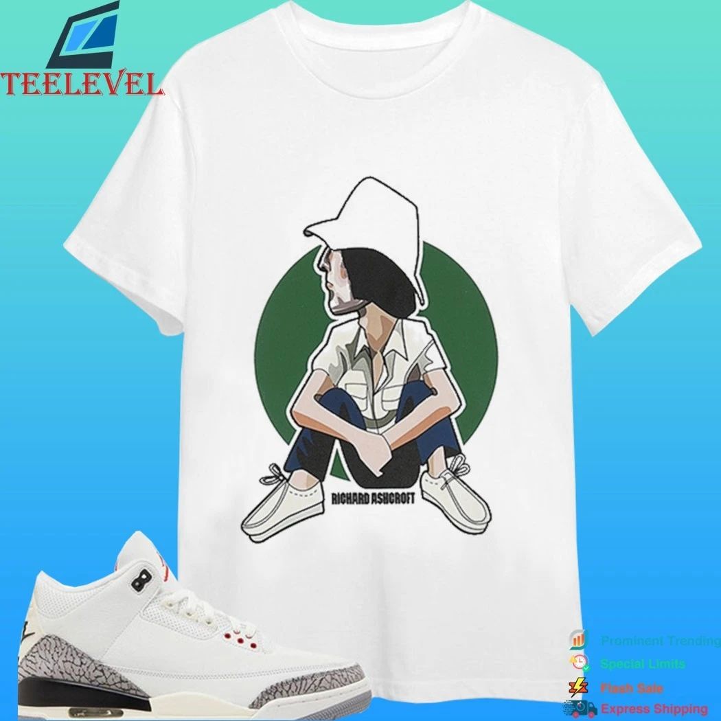 Richard Ashcroft 2026 Tour Illustrated Shirt