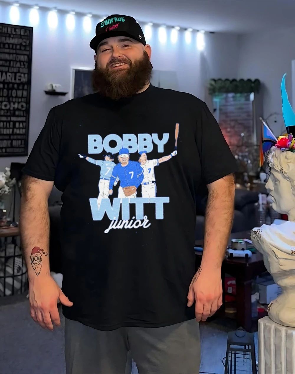 Bobby Witt Jr Kansas City Royals Junior graphic shirt