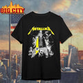 Metallica M72 World Tour Art Hetfield M72 Vulture Pop-Up Shirt