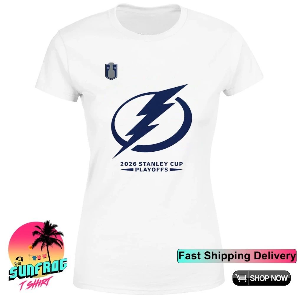 Tampa Bay Lightning 2026 NHL Stanley Cup Playoffs shirt
