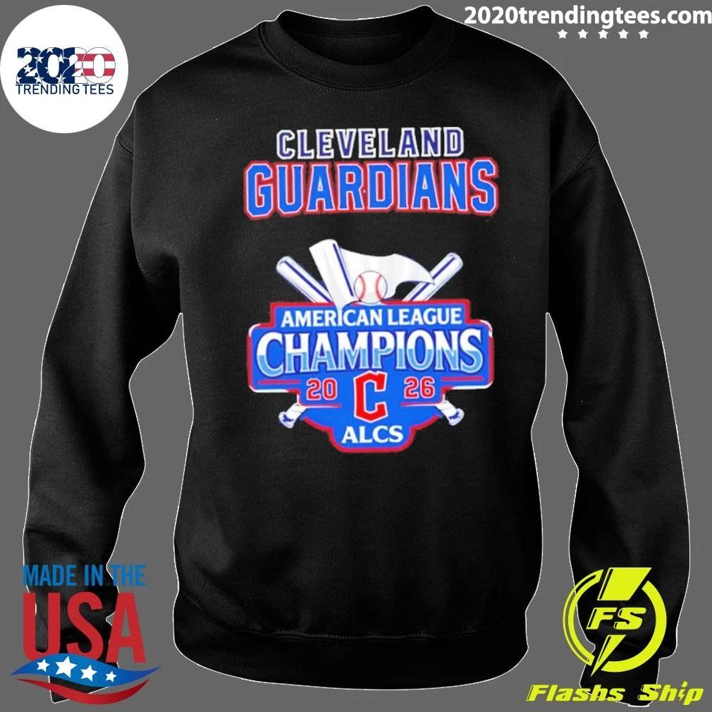 Cleveland Guardians 2026 American League Champions Bats Shirt