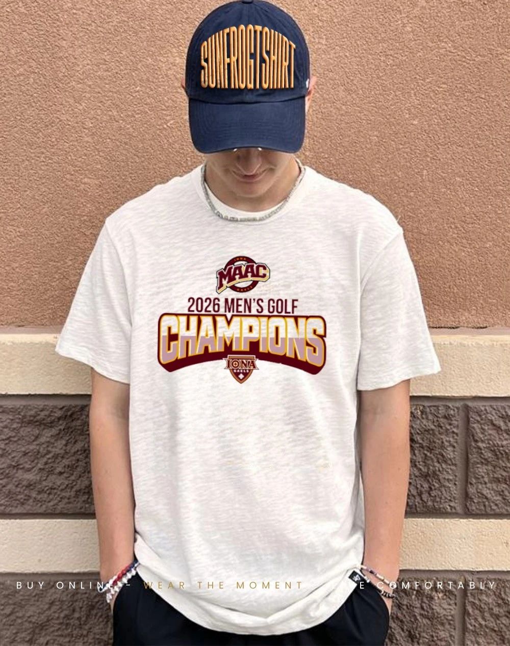 Iona Men’s Golf Champions 2026 classic shirt