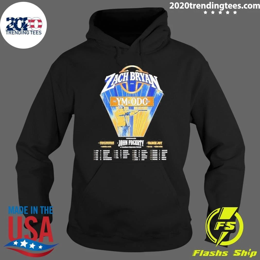 Zach Bryan The YM&ODO 2027 Tour Shirt
