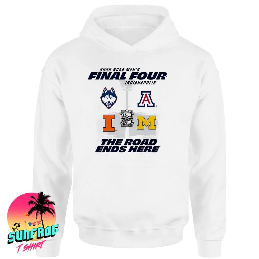 Illinois Fighting Illini Basketball Final Four Field Heather shirt