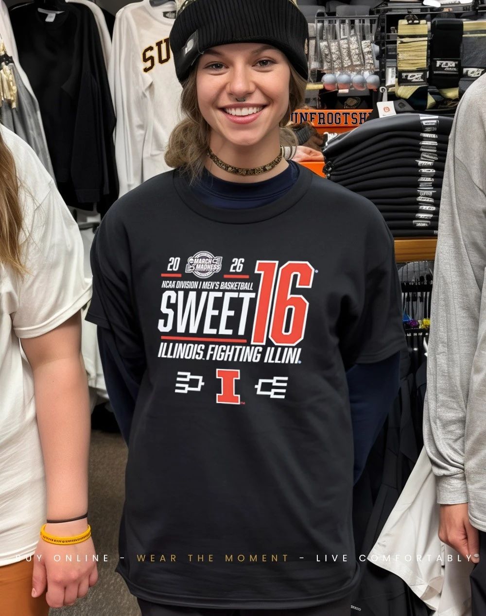 Illinois Fighting Illini 2026 NCAA March Madness Sweet 16 Bound classic shirt