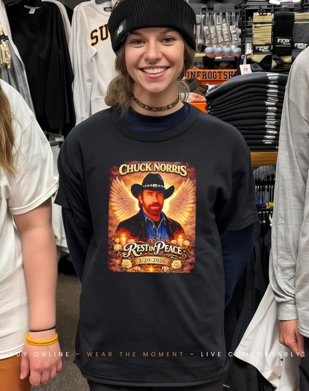 Chuck Norris Rest in Peace Memorial 2.20.2026 Fan Unisex shirt