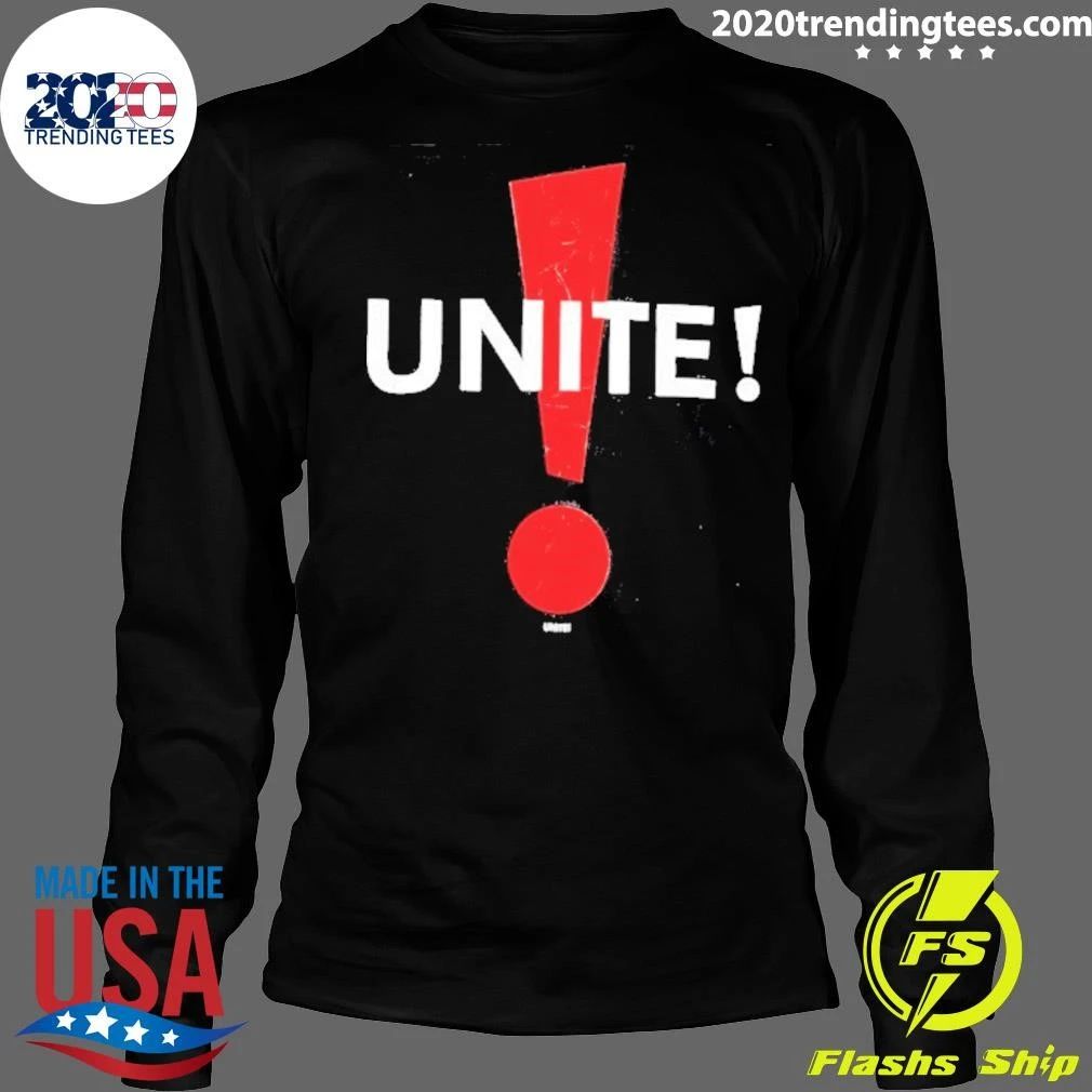Unite Solidarity Activism Unity Protest Shirt