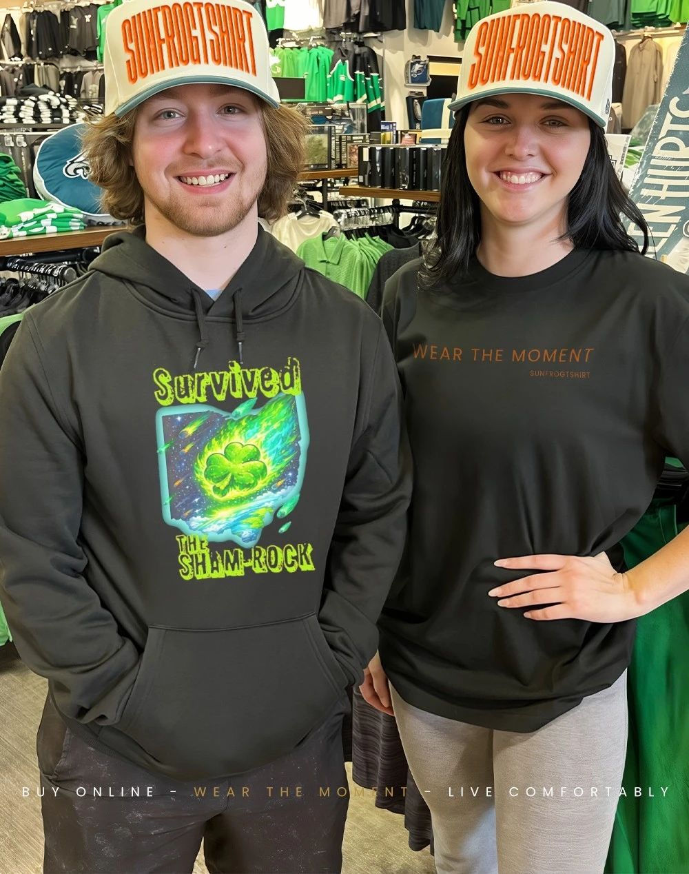 Survived The Sham-rock St Patrick’s Day shirt