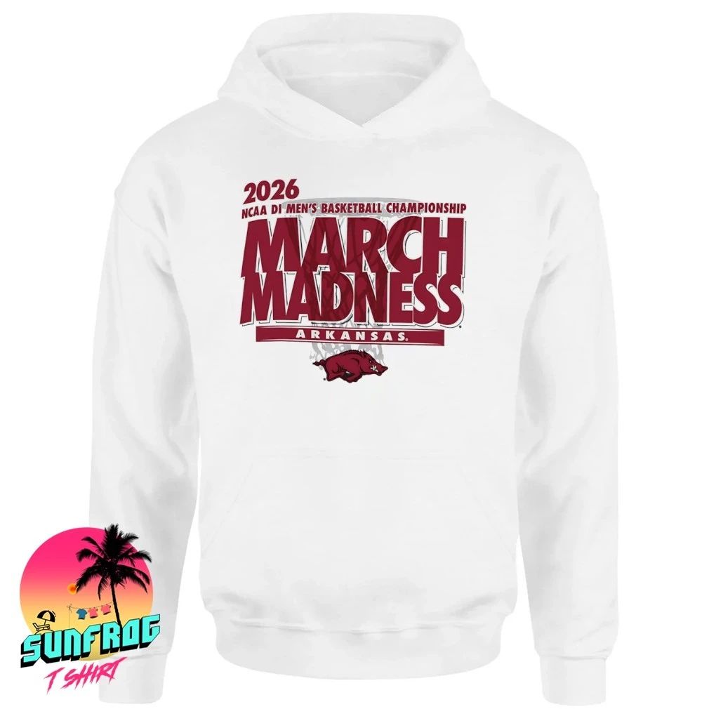 Arkansas Basketball 2026 Ncaa DI Men’s Basketball Championship March Madness shirt