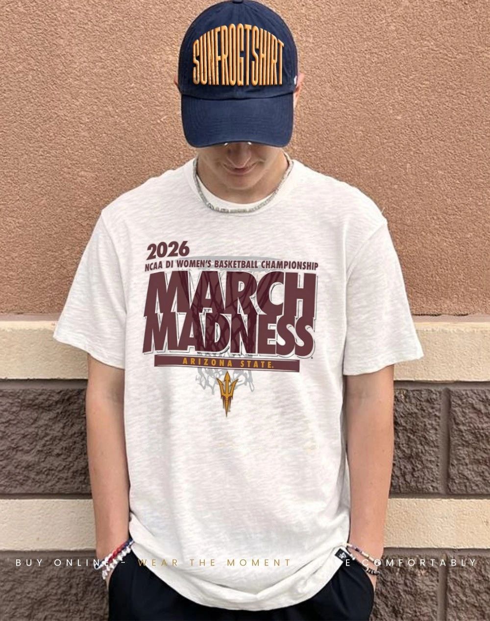 Arizona State 2026 Ncaa DI Women’s Basketball Championship March Madness shirt