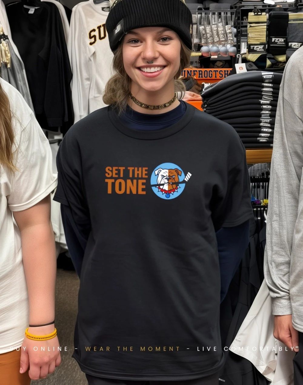 Shoresy Sudbury Bulldogs hockey set the tone shirt