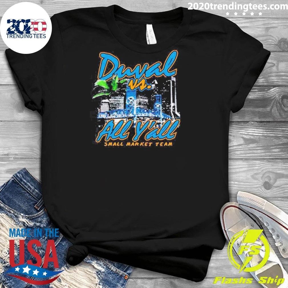 Duval vs. All Y’all Small Market Team Tee Shirt