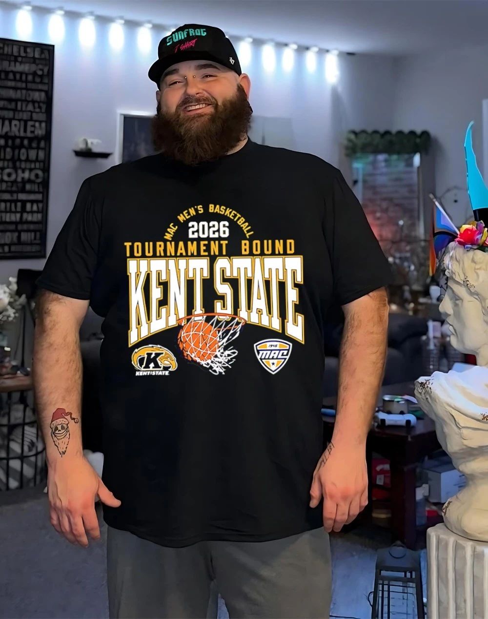 Kent State Golden Flashes MAC 2026 MBB Tournament Bound shirt