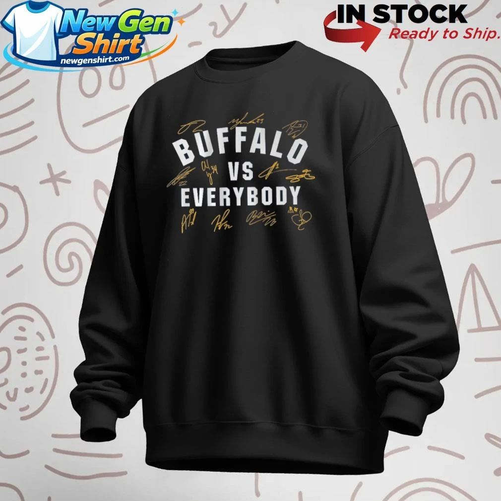 Buffalo Hockey vs Everybody Signature Shirt