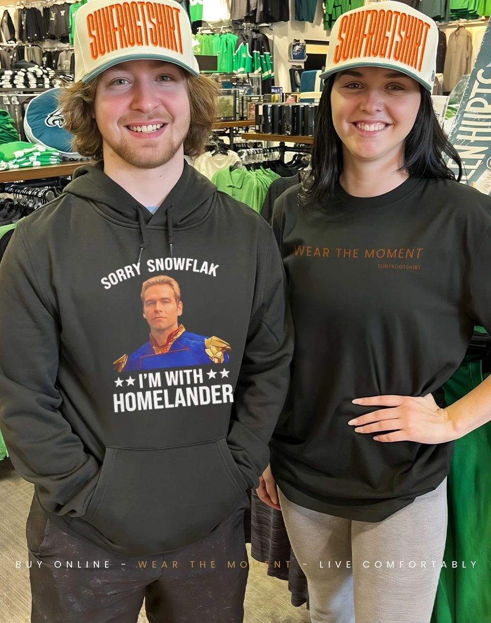 Sorry Snowflake I’m With Homelander 2026 shirt